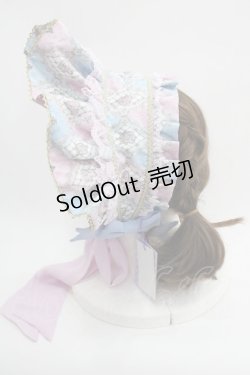 画像2: Angelic Pretty / アレルキナーダボンネット  ピンク I-25-03-08-043-AP-AC-HD-ZI