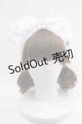 Angelic Pretty / HAT すやすやTOYSヘアバンド  白 I-25-03-08-045-AP-AC-HD-ZI