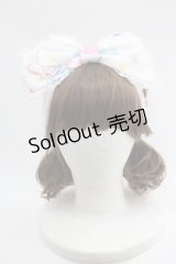 Angelic Pretty / HAT すやすやTOYSヘアバンド  白 I-25-03-08-045-AP-AC-HD-ZI