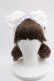 画像1: Angelic Pretty / HAT すやすやTOYSヘアバンド  白 I-25-03-08-045-AP-AC-HD-ZI (1)