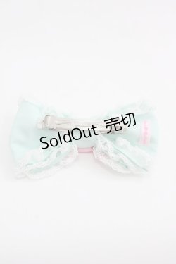 画像2: Angelic Pretty / カラフルリボンバレッタ  ミント I-25-03-08-047-AP-ZA-HD-ZI