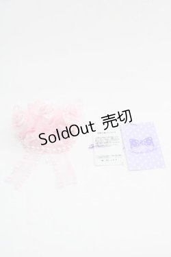 画像1: Angelic Pretty / シークレットガーデンバレッタ  ピンク I-25-03-08-049-AP-AC-HD-ZI