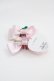 画像2: BABY,THE STARS SHINE BRIGHT / Lovely Strawberryリボンコーム  ピンク I-25-03-08-051-BA-AC-HD-ZI (2)