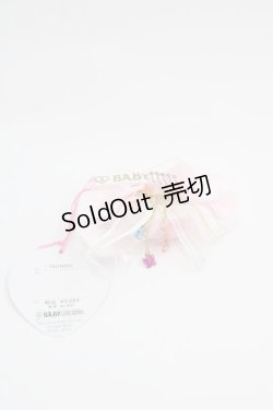 画像2: BABY,THE STARS SHINE BRIGHT / SA・KU・RA Celestial Maidenリボンコーム  ピンク I-25-03-08-053-BA-AC-HD-ZI