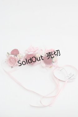 画像1: BABY,THE STARS SHINE BRIGHT / Strawberry Rose Bouquetリストブーケ  ピンク I-25-03-08-058-BA-AC-HD-ZI