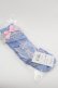 画像1: Angelic Pretty / Candy Ribbon ストライプクルー丈ソックス  青Ｘピンク I-25-03-08-062-AP-ZA-HD-ZI (1)