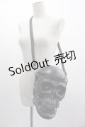 KILL STAR / Grave Digger Skull Handbag  黒 I-25-03-08-006-SL-BG-HD-ZI