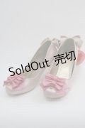 BABY,THE STARS SHINE BRIGHT / Marie Antoinette パンプス M ピンク I-25-03-08-080-BA-SH-HD-ZI