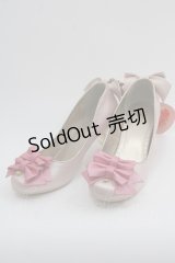 BABY,THE STARS SHINE BRIGHT / Marie Antoinette パンプス M ピンク I-25-03-08-080-BA-SH-HD-ZI