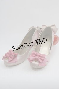 BABY,THE STARS SHINE BRIGHT / Marie Antoinette パンプス M ピンク I-25-03-08-080-BA-SH-HD-ZI