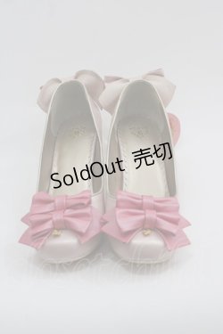 画像2: BABY,THE STARS SHINE BRIGHT / Marie Antoinette パンプス M ピンク I-25-03-08-080-BA-SH-HD-ZI