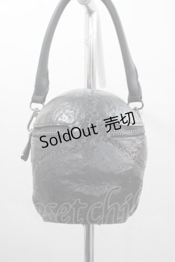 画像3: KILL STAR / Grave Digger Skull Handbag  黒 I-25-03-08-006-SL-BG-HD-ZI