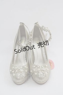 画像2: BABY,THE STARS SHINE BRIGHT / Flower Secretパンプス M ゴールド I-25-03-08-084-BA-SH-HD-ZS