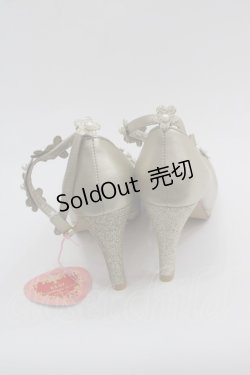 画像3: BABY,THE STARS SHINE BRIGHT / Flower Secretパンプス M ゴールド I-25-03-08-084-BA-SH-HD-ZS