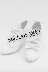 Angelic Pretty / Chelsea Ribbonブーティ M 白 I-25-03-08-085-AP-SH-HD-ZI