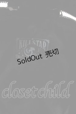 画像4: KILL STAR / Grave Digger Skull Handbag  黒 I-25-03-08-006-SL-BG-HD-ZI