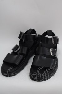 Dr.Martens （Getta Grip） / SHGRYPHON サンダル UK7 ブラック I-25-03-08-087-PU-SH-HD-ZI