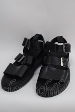 画像1: Dr.Martens （Getta Grip） / SHGRYPHON サンダル UK7 ブラック I-25-03-08-087-PU-SH-HD-ZI (1)