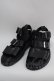 画像1: Dr.Martens （Getta Grip） / SHGRYPHON サンダル UK7 ブラック I-25-03-08-087-PU-SH-HD-ZI (1)