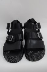 画像2: Dr.Martens （Getta Grip） / SHGRYPHON サンダル UK7 ブラック I-25-03-08-087-PU-SH-HD-ZI (2)