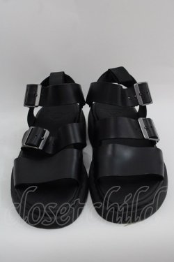 画像2: Dr.Martens （Getta Grip） / SHGRYPHON サンダル UK7 ブラック I-25-03-08-087-PU-SH-HD-ZI