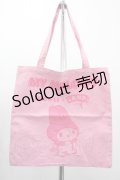 LAND by MILKBOY / My Melody x MEEWEExLAND マイメロディトート  ピンク I-25-03-08-007-MB-BG-HD-ZI