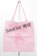 LAND by MILKBOY / My Melody x MEEWEExLAND マイメロディトート  ピンク I-25-03-08-007-MB-BG-HD-ZI