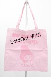 LAND by MILKBOY / My Melody x MEEWEExLAND マイメロディトート  ピンク I-25-03-08-007-MB-BG-HD-ZI