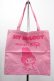 画像1: LAND by MILKBOY / My Melody x MEEWEExLAND マイメロディトート  ピンク I-25-03-08-007-MB-BG-HD-ZI (1)