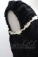 画像3: Millefleurs / 刺繍ジャンパースカート  黒ｘ白 I-25-03-08-096-EL-OP-HD-ZI (3)