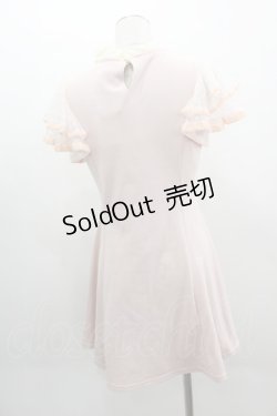 画像3: LIZ LISA / ハート&ローズ刺繍ワンピース  ピンクＸ白 I-25-03-08-103-LO-OP-HD-ZI