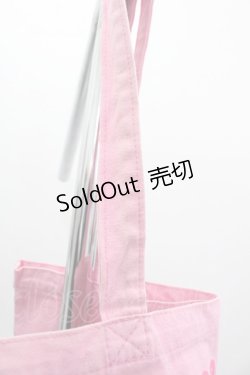 画像4: LAND by MILKBOY / My Melody x MEEWEExLAND マイメロディトート  ピンク I-25-03-08-007-MB-BG-HD-ZI