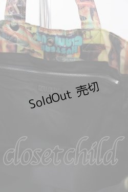 画像3: HYSTERIC GLAMOUR / パッチワークプリントビニールバッグ  ピンクＸ白Ｘ黒 I-25-03-08-009-PU-ZA-HD-ZI