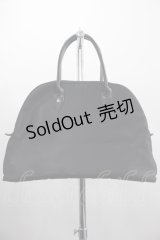 YOHJI YAMAMOTO / ミニボストン  ブラック I-25-03-08-010-EL-BG-HD-ZI