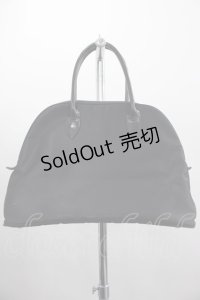 YOHJI YAMAMOTO / ミニボストン  ブラック I-25-03-08-010-EL-BG-HD-ZI