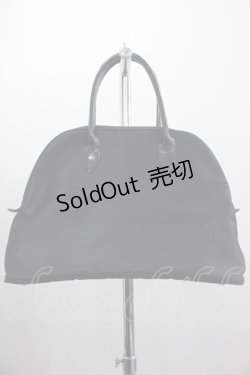 画像1: YOHJI YAMAMOTO / ミニボストン  ブラック I-25-03-08-010-EL-BG-HD-ZI
