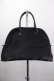 画像1: YOHJI YAMAMOTO / ミニボストン  ブラック I-25-03-08-010-EL-BG-HD-ZI (1)