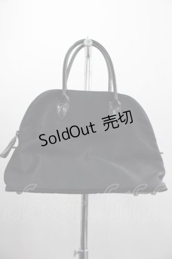 画像2: YOHJI YAMAMOTO / ミニボストン  ブラック I-25-03-08-010-EL-BG-HD-ZI
