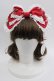 画像1: BABY,THE STARS SHINE BRIGHT / Bambi de la foret secrete 森の小さなプリンセス 柄リボンカチューシャ  エンジ I-25-03-08-013-BA-AC-HD-ZI (1)