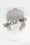 Angelic Pretty / Sweetくるりんカチューシャ  サックス I-25-03-08-015-AP-AC-HD-ZI