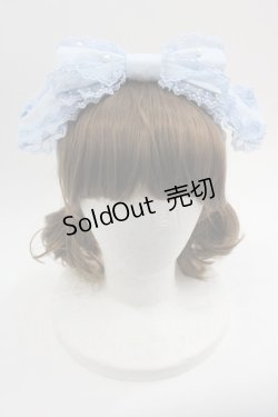 画像1: Angelic Pretty / Sweetくるりんカチューシャ  サックス I-25-03-08-015-AP-AC-HD-ZI
