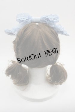 画像2: Angelic Pretty / Sweetくるりんカチューシャ  サックス I-25-03-08-015-AP-AC-HD-ZI
