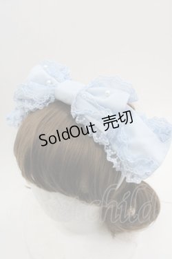 画像3: Angelic Pretty / Sweetくるりんカチューシャ  サックス I-25-03-08-015-AP-AC-HD-ZI