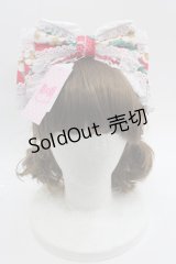 Angelic Pretty / Strawberry Whipカチューシャ  赤 I-25-03-08-020-AP-AC-HD-ZI