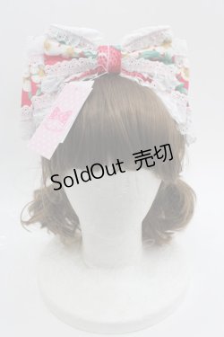 画像1: Angelic Pretty / Strawberry Whipカチューシャ  赤 I-25-03-08-020-AP-AC-HD-ZI