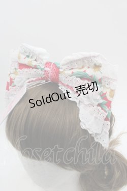 画像3: Angelic Pretty / Strawberry Whipカチューシャ  赤 I-25-03-08-020-AP-AC-HD-ZI