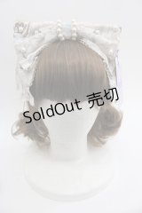 Angelic Pretty / Antoinette Decorationカチューシャ  アイボリー I-25-03-08-022-AP-AC-HD-ZI