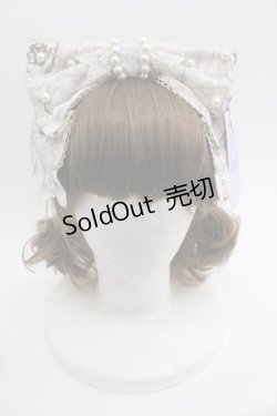 画像1: Angelic Pretty / Antoinette Decorationカチューシャ  アイボリー I-25-03-08-022-AP-AC-HD-ZI