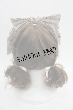 画像2: Angelic Pretty / Antoinette Decorationカチューシャ  アイボリー I-25-03-08-022-AP-AC-HD-ZI