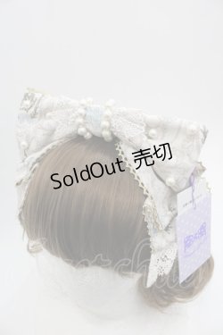 画像3: Angelic Pretty / Antoinette Decorationカチューシャ  アイボリー I-25-03-08-022-AP-AC-HD-ZI